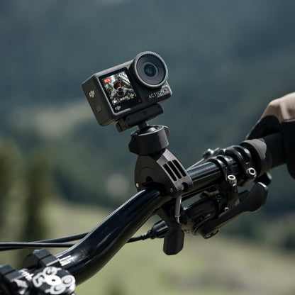 dji Minisoporte para Manillar Osmo Action, Compatibilidad: Osmo 360, Osmo Action 5 Pro, Osmo Action 4, Osmo Action 3