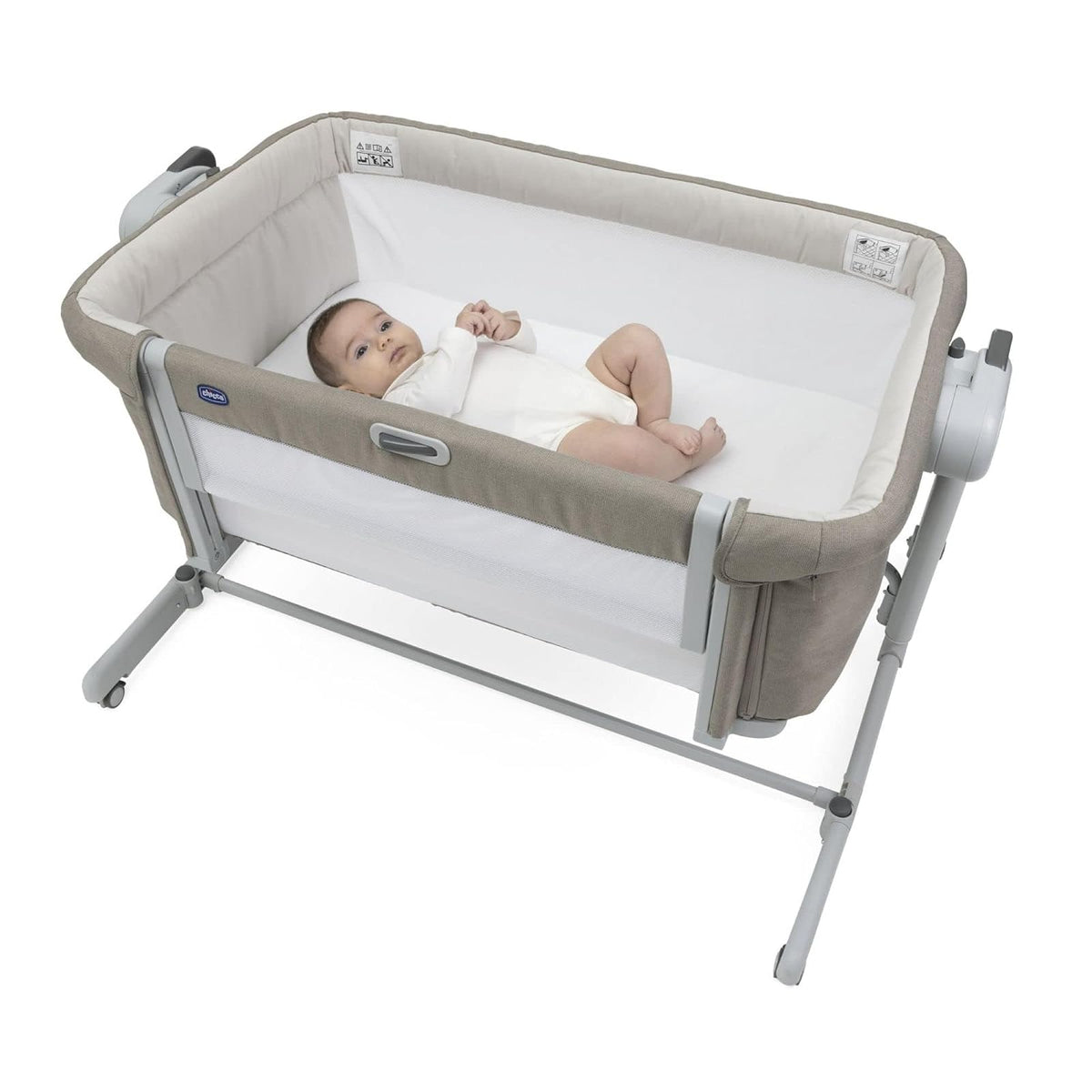 Chicco CUNA DE COLECHO NEXT2ME MAGIC EVO EDAD RECOMENDADA 0M