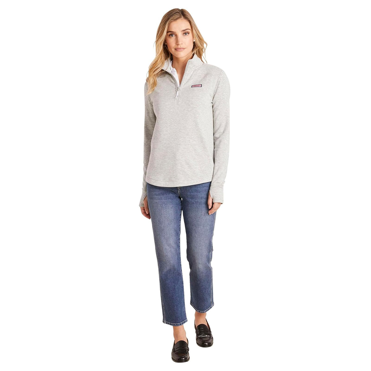 Vineyard Vines Dreamcloth - Camisa de Oveja Relajada Suéter pulóver para Mujer