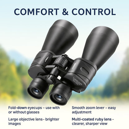 Barska AB10762 10-30x60 Gladiator Binocular with Ruby Lens
