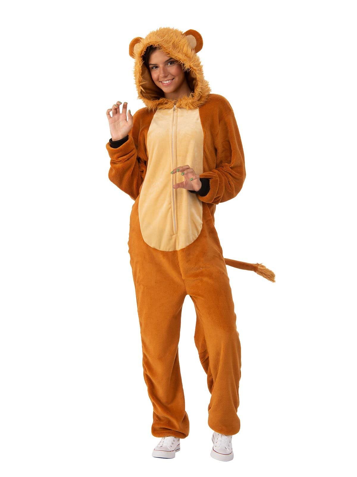 Rubie's Unisex-Adult's Opus Collection Comfy Wear Lion Costume