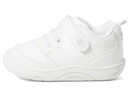 Stride Rite Baby Taye 2.0, Blanco, 6 Wide Toddler | Zapatos casuales