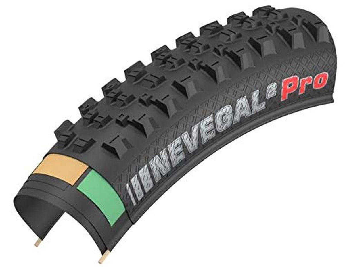 Kenda Honey Badger DH Pro DTC KSCT 120TPI Neumático, 27.5 Pulgadas x 2.25/2.5, Negro