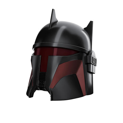 Star Wars The Black Series - Casco electrónico premium de Moff Gideon para juego de rol
