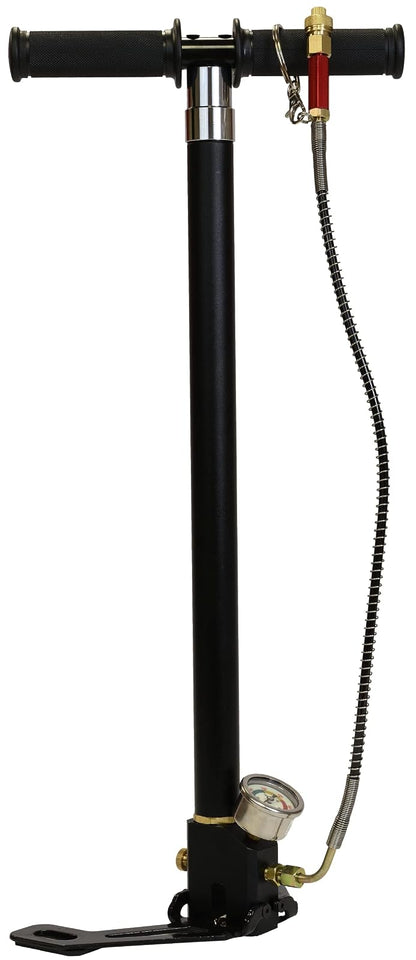 Hatsan TactAir - Bomba de mano PCP de 4 etapas, color negro