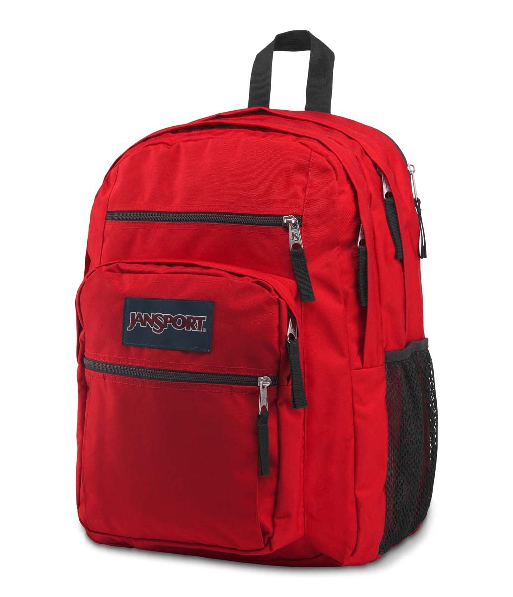 JanSport Estudiante Grande Mochila con Compartimento para Laptop - rojo (Red Tape) - talla única