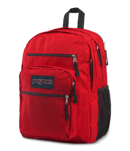 JanSport Estudiante Grande Mochila con Compartimento para Laptop - rojo (Red Tape) - talla única