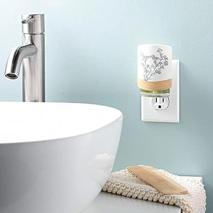 YANKEE CANDLE - Difusor de Enchufe Natural con Aroma a luz