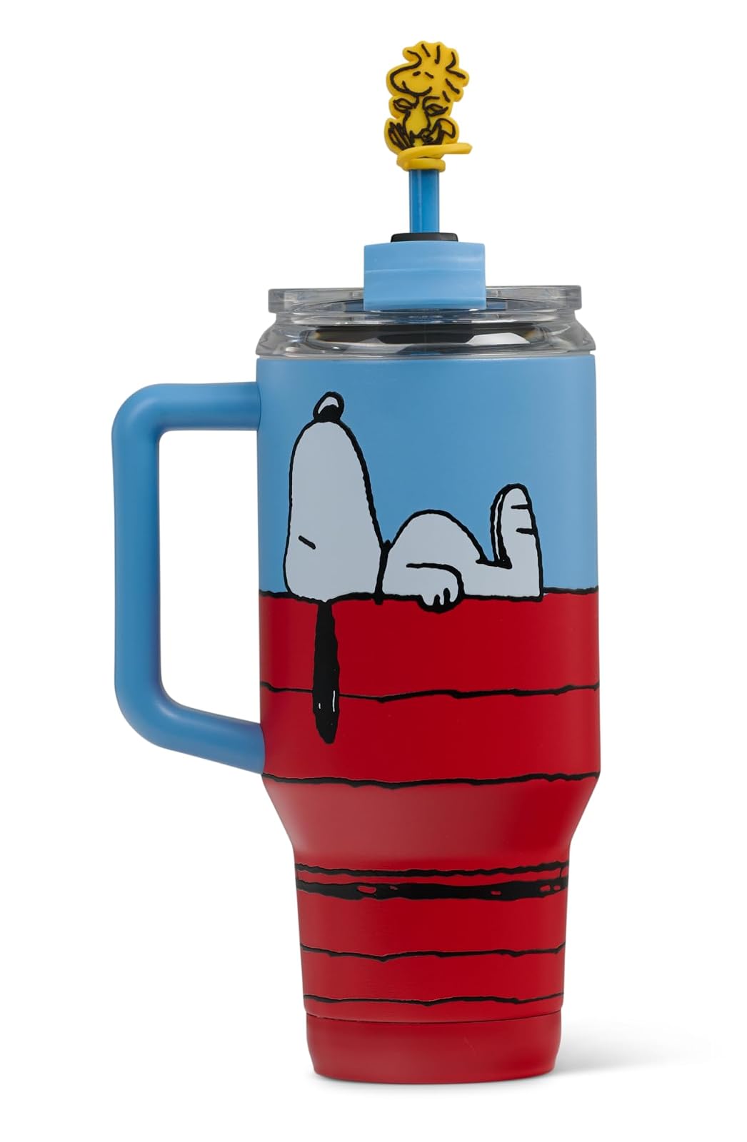 Igloo Snoopy Taza de viaje aislada de acero inoxidable de 32 onzas
