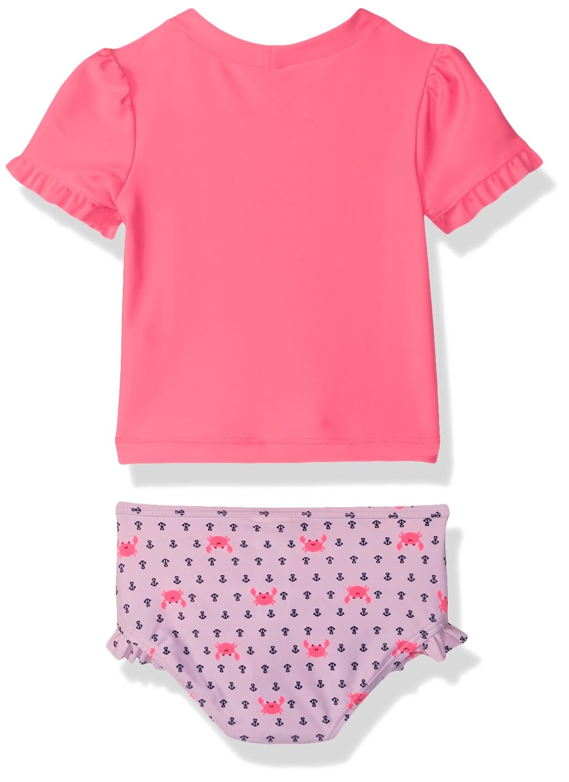 Simple Joys by Carter's Toddlers and Baby Girls' 2-Piece Assorted Rashguard Sets