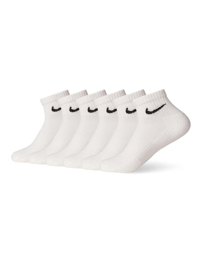 Nike U NK EVERYDAY CUSH ANKLE 6PR - 132 Socks Unisex