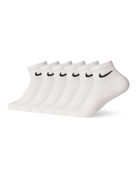Nike U NK EVERYDAY CUSH ANKLE 6PR - 132 Socks Unisex