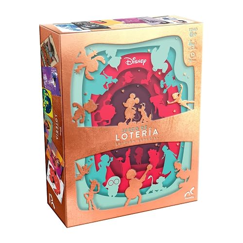 Novelty Corp - Lotería Edición Especial Disney