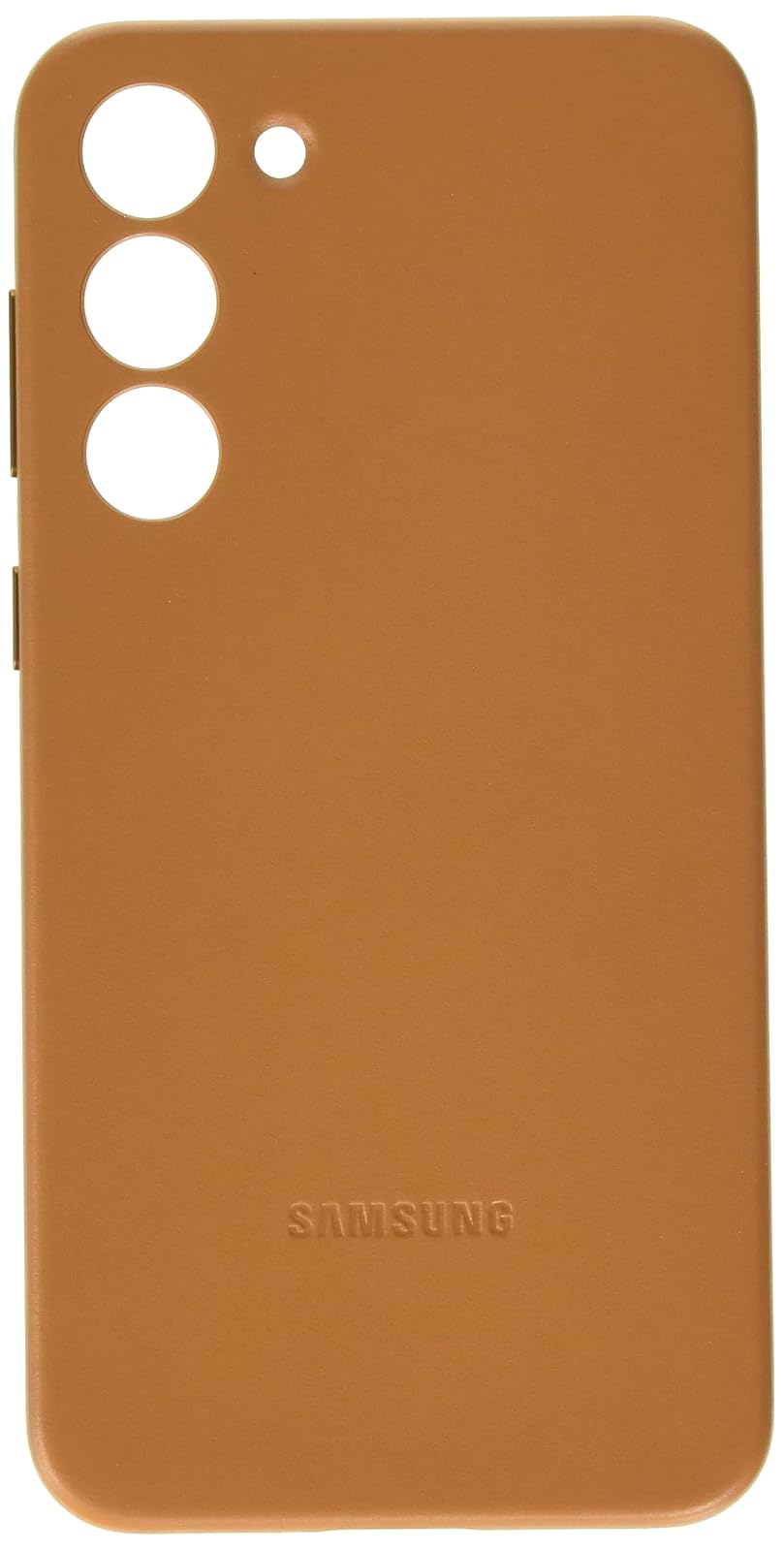 Samsung Galaxy S23+ Leather Cover Camel