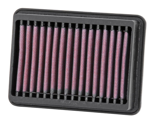 K&N Filtro de aire del motor: alto rendimiento, filtro de aire Powersport: compatible con YAMAHA 2006-2017 (XV1900, Midnight Star, XV19C, Raider, Bullet Cowl, Roadliner S, Stratoliner Deluxe, SCL, Midnight) YA-1906