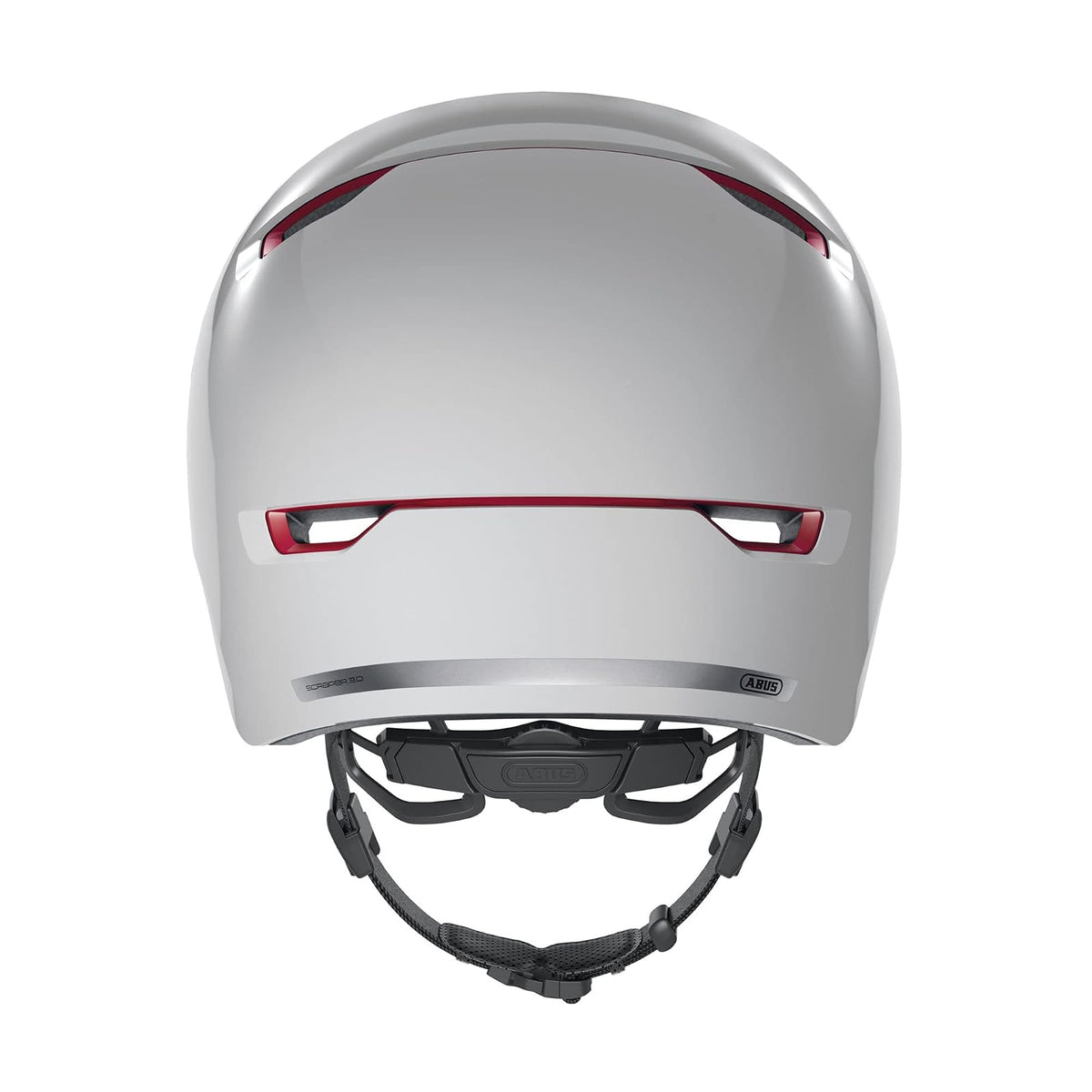 ABUS Stadthelm Scraper 3.0 Ace - Robuster Fahrradhelm für den Stadtverkehr - für Damen und Herren