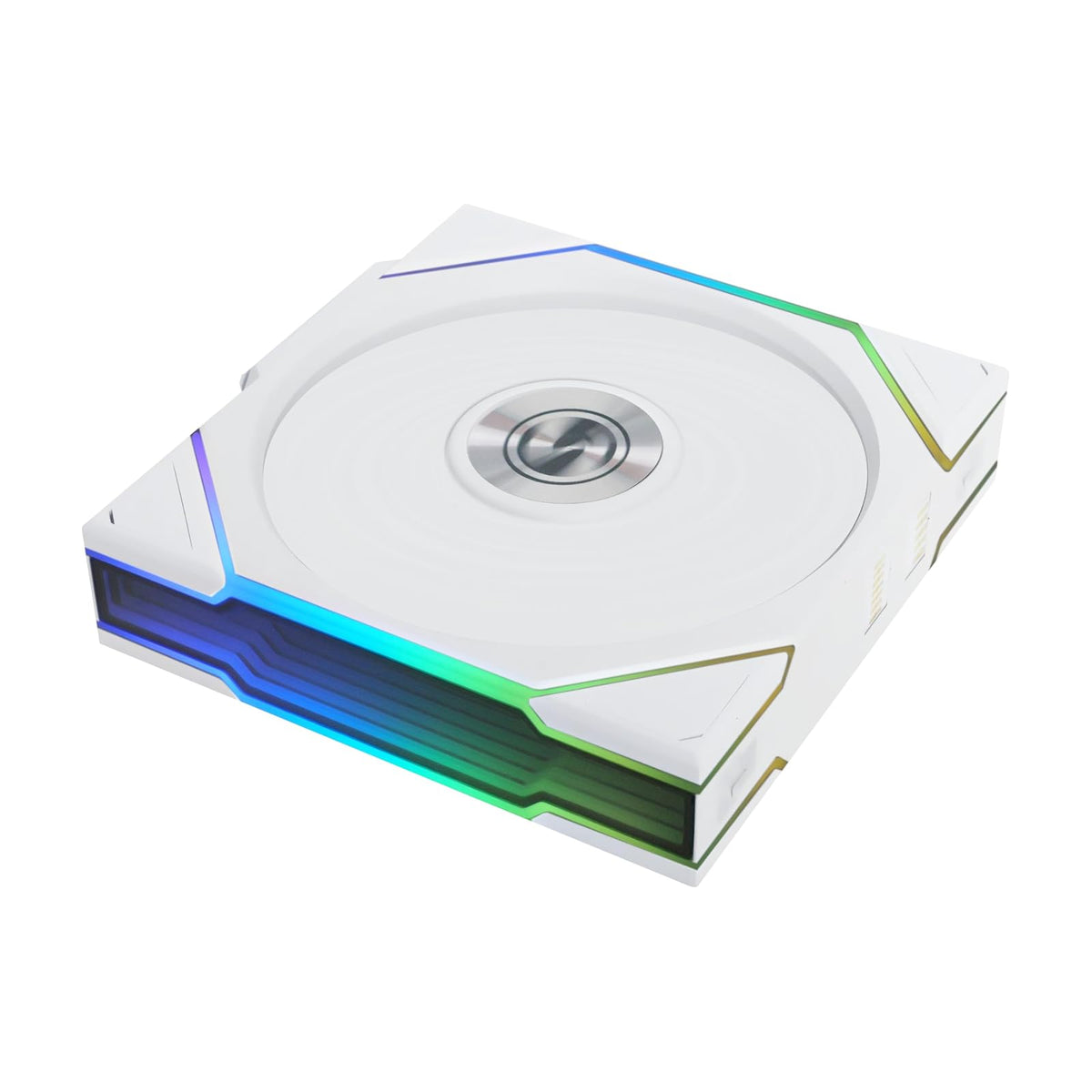 Lian Li UNI Fan TL LCD Ventilador ARGB Inalámbrico para PC - Cuchilla inversa LED