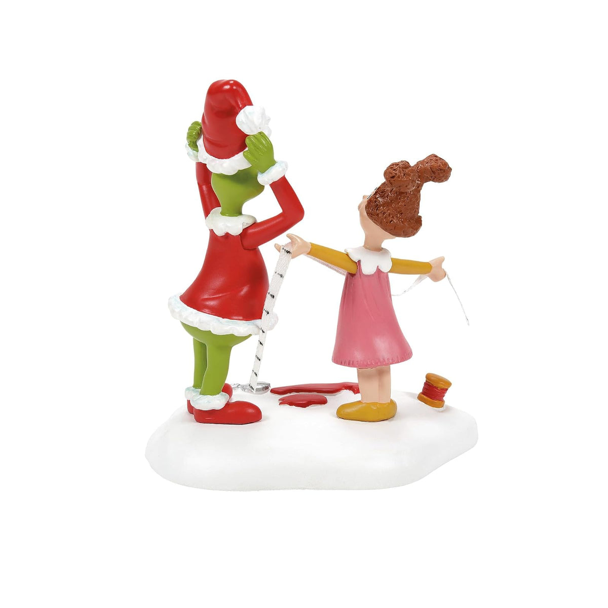 Department 56 Dr. Seuss The Grinch Village Accesorios para una Figura de Traje Santy, 3.6 Pulgadas, Multicolor