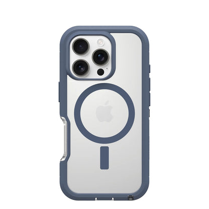 OtterBox - Funda Transparente para iPhone 16 Pro Defender Series XT, Color Azul