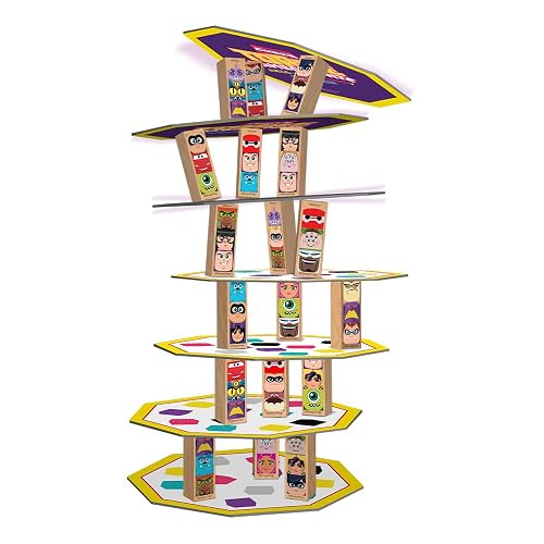 Torre Tambaleante, Edición Disney Pixar