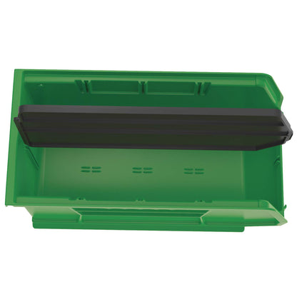 Akro-Mils 40230 Lengthwise Divider for 30230, 30235, and 30255 AkroBin, 6-Pack, Black