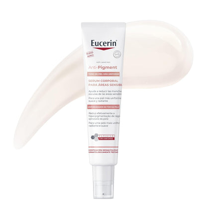Eucerin Anti-Pigment Serum Corporal 75ml | Áreas sensibles, reduce manchas oscuras, unifica el tono, con Thiamidol, Ácido Hialurónico, Licochalcona A