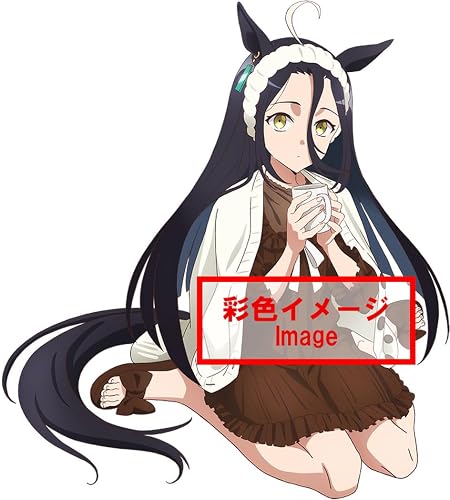 Banpresto - Manhattan Café, Figura de Colección Umamusume, 17.8 cm (7") | Línea Relax Time, pose relajada con taza de café, escultura detallada, soporte incluido, ideal para regalo