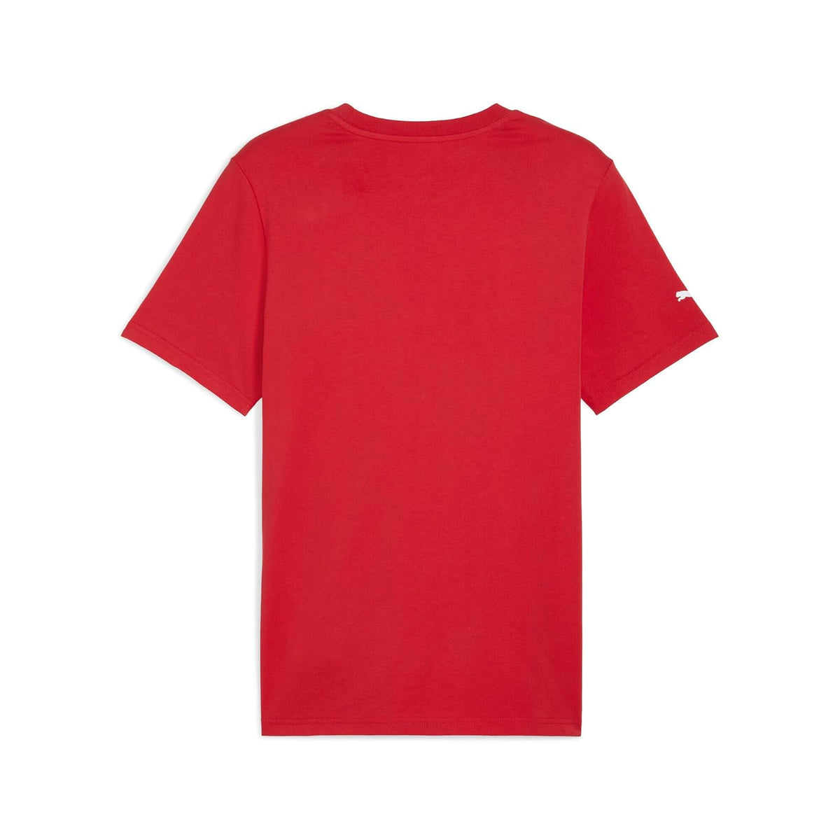 Puma F1 ESS Logo tee 180g Tees Hombre | Logotipo F1® en la parte delantera, logotipo de Puma en la manga, cuello redondo, producto oficial PUMA x F1, manga corta