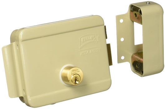 Phillips Cerradura Portero Eléctrico Moldelo 321 Derecha Sin Botón