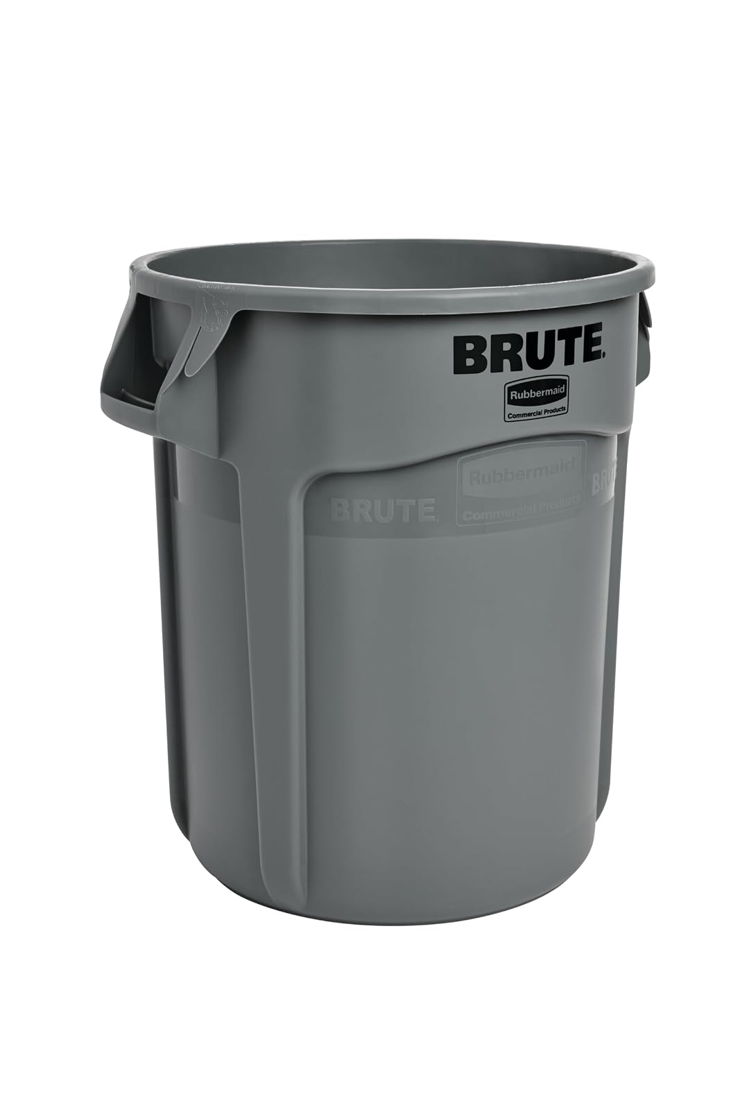 Rubbermaid Commercial BRUTE Contenedor de Residuos Industrial, 121 L - Gris - 20G