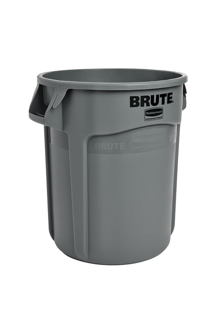 Rubbermaid Commercial BRUTE Contenedor de Residuos Industrial, 121 L - Gris - 20G