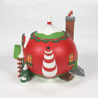 Department 56 North Pole Village - Edificio Ligero para Tienda de té de Menta