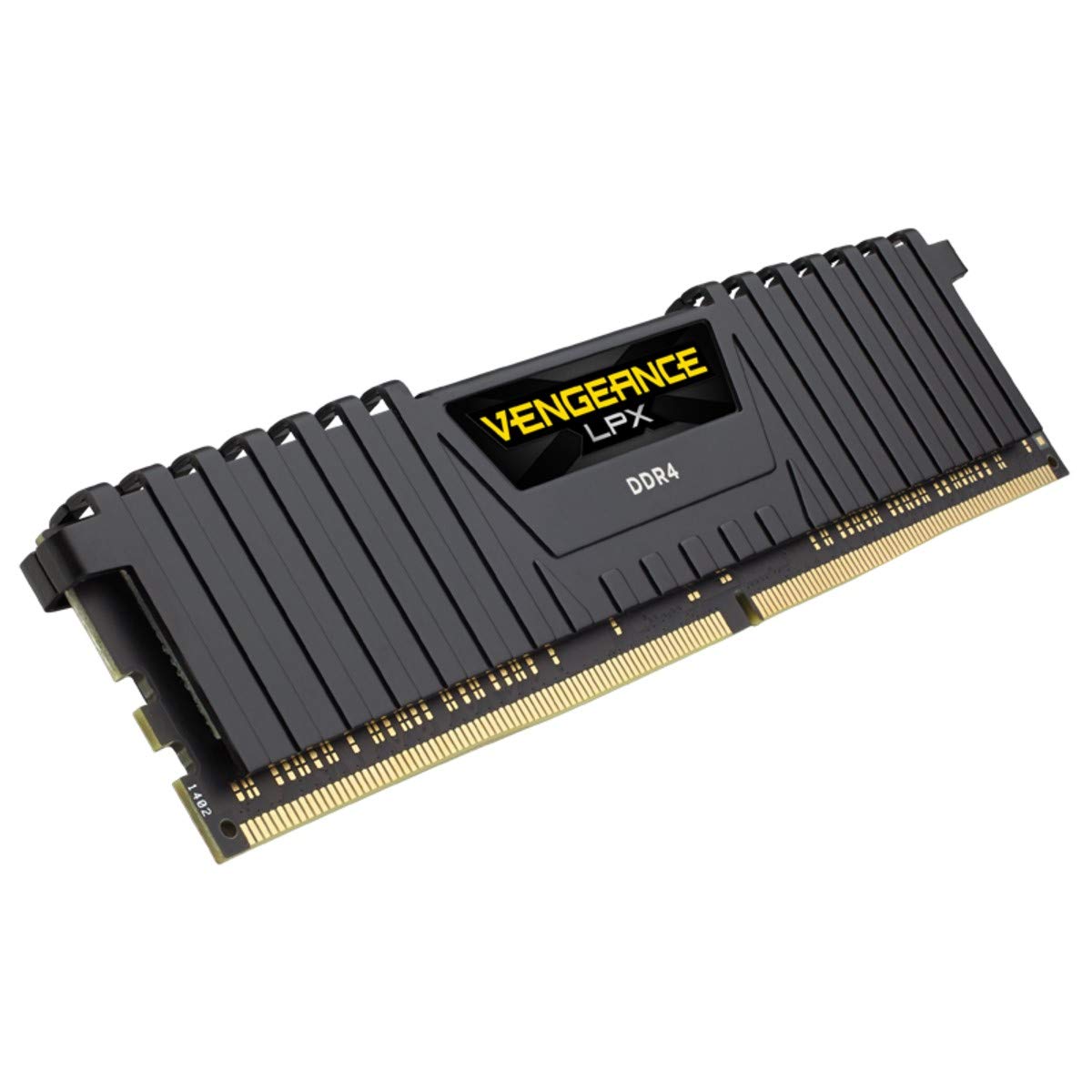 Corsair Vengeance LPX DDR4 Memoria RAM Negro - Negro - 16GB Kit (1 x 16GB) - 2400MHz C14 - Memoria de computadora