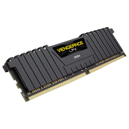 Corsair Vengeance LPX DDR4 Memoria RAM Negro - Negro - 16GB Kit (1 x 16GB) - 2400MHz C14 - Memoria de computadora