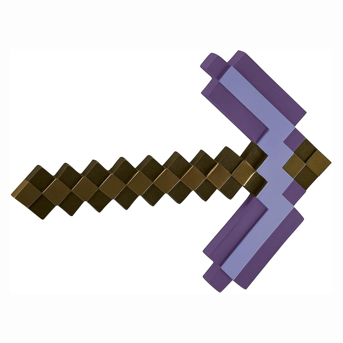 Disguise Kids Enchanted Minecraft Pickaxe, accesorio oficial de Minecraft para niños, espada de disfraz de videojuego, color caqui, 6 años de EE. UU