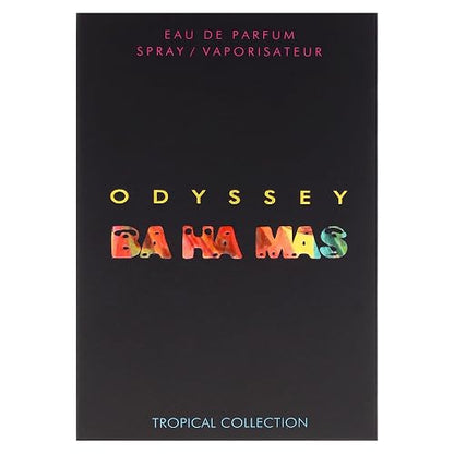 Armaf Odyssey Ba Ha Mas Tropical Collection – Fruity, Aquatic, Woody – Eau de Parfum Spray Long-Lasting Fragrance for Unisex, 3.4 Ounce / 100 ml