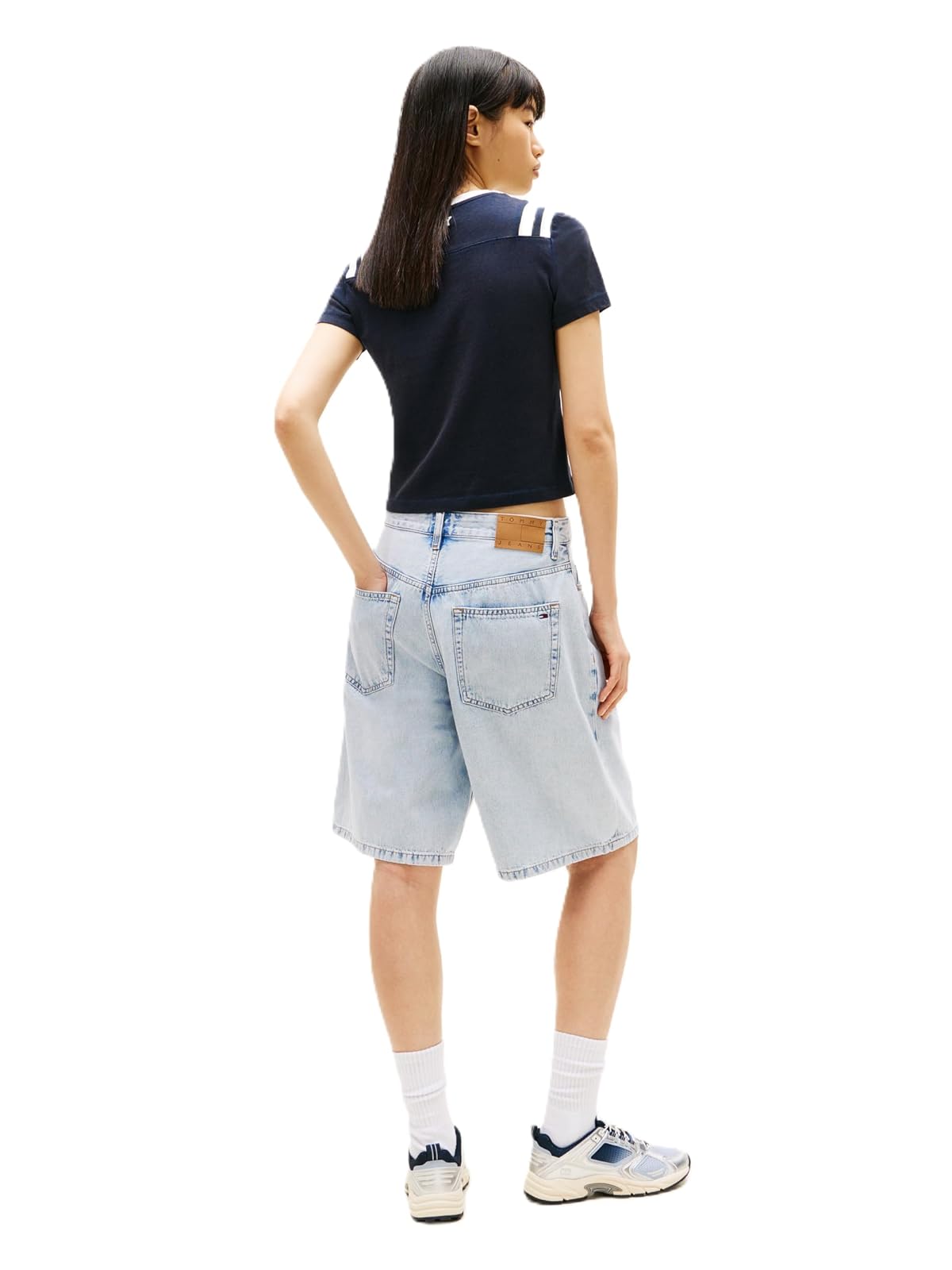 Tommy Hilfiger Playera Manga Corta Mujer C1G