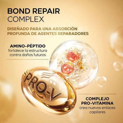 Pantene PRO-Tector Protección Molecular Spray Protector Térmico Multibeneficios 10en1 Para Cabello 170 ml