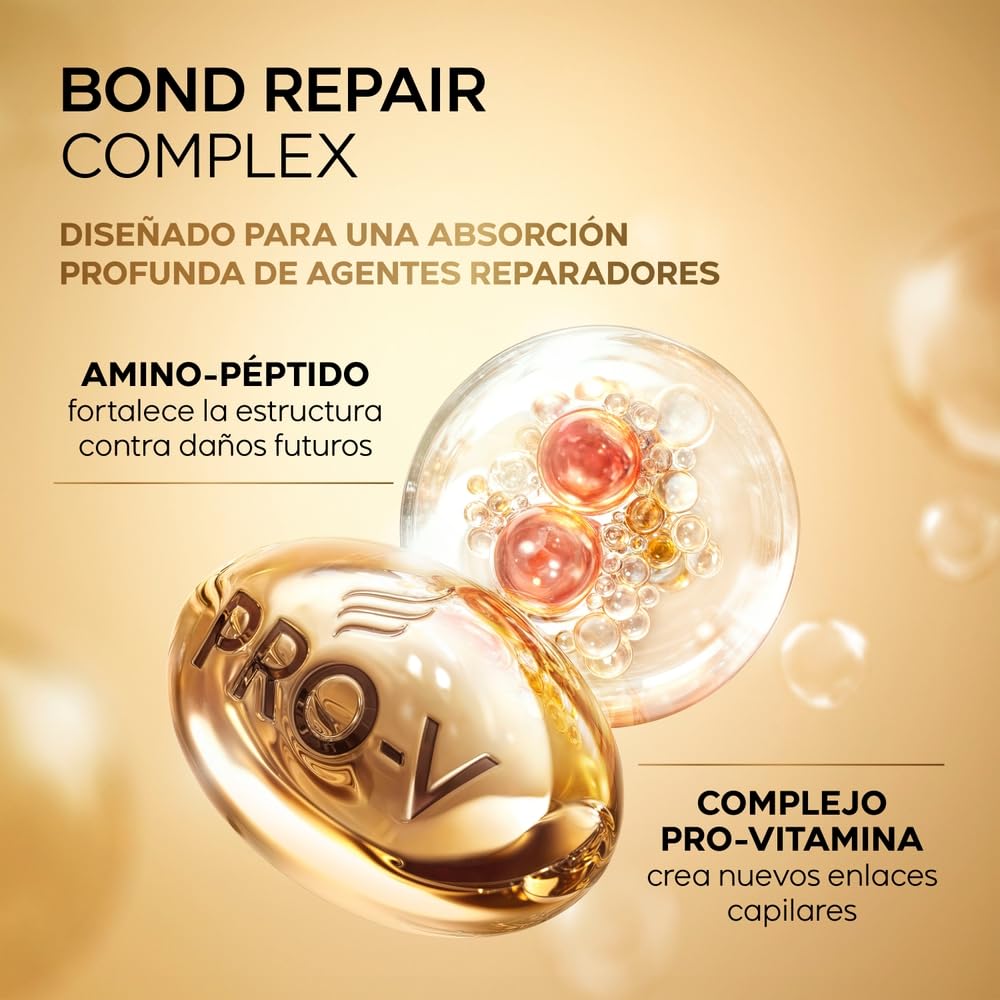 Pantene PRO-Rescue Regeneración Molecular Tratamiento Leave-In sin enjuague 150 ml