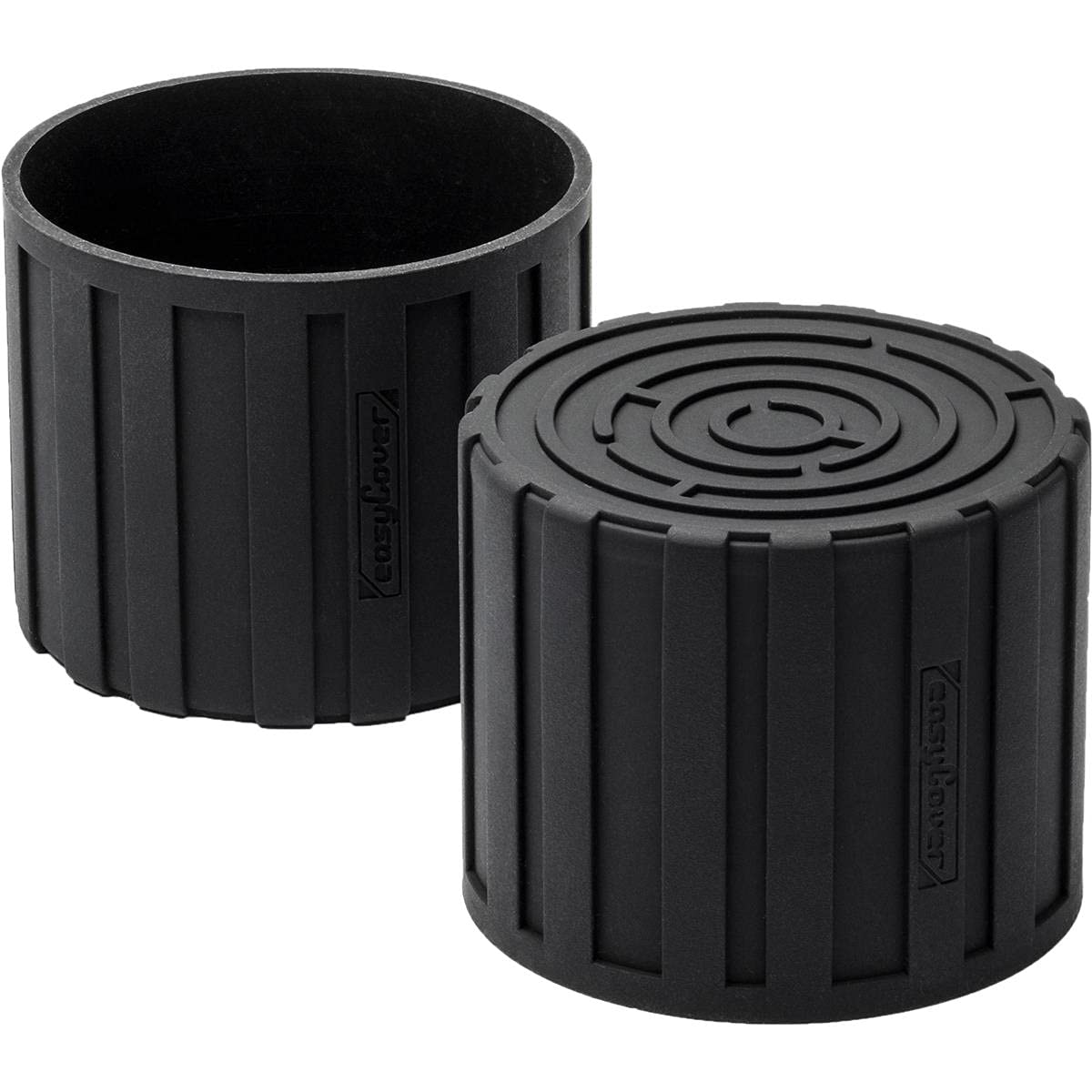 EasyCover Funda Protectora ECLMB para Lente con Diametro de 52mm-77mm Negro