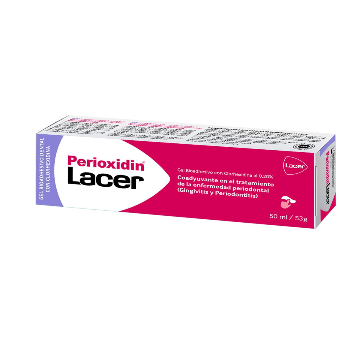 Lacer - Perioxidin Lacer Gel Bioadhesivo, 50 Ml, Pack of 1