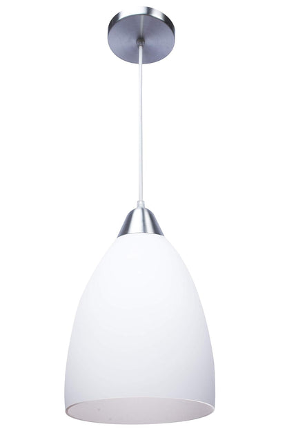 MAXXI MX-CL1810 Candil de Vidrio, Blanco