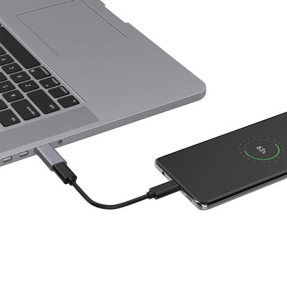 nonda - Adaptador USB 3.0 Macho-Hembra, Carga rápida de 3 amperios, diseño Compacto