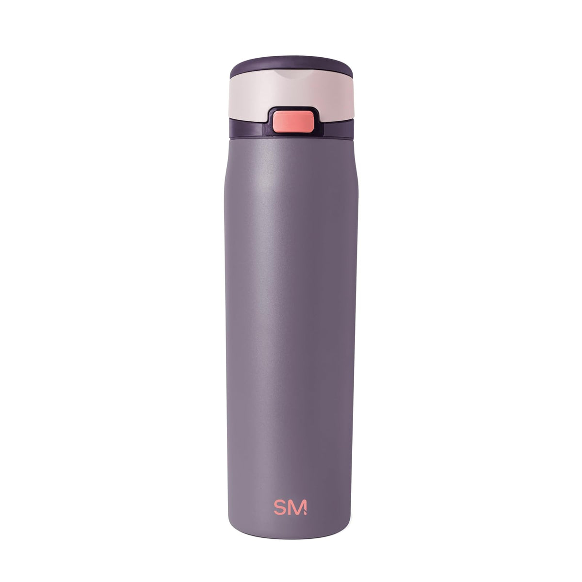 Simple Modern Mesa Loop Botella de Agua con Popote - 710 ml - -Iris Sage