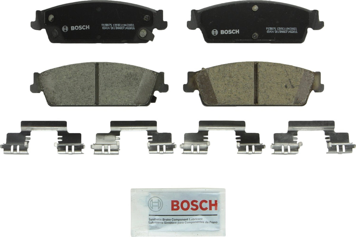 Bosch QuietCast Premium Pastillas de Freno Cerámicas - Posterior - 1194 - 1100-1299