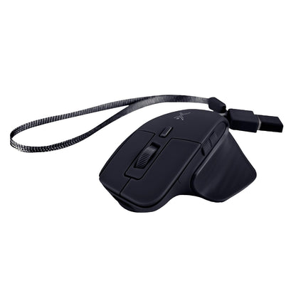 PERFECTCHOICE Mini Ratón Recargable Conexión Dual 2.4 GHz y Bluetooth Pixie (Azul)