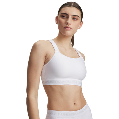 Under Armour Top para Entrenamiento Heatgear High para Mujer Talla M Color Blanco