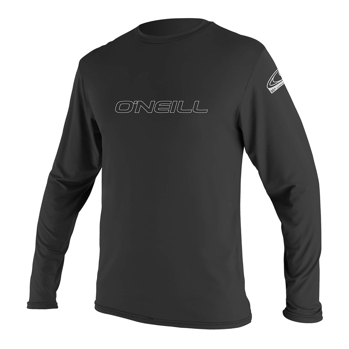 O'Neill Basic Skins Camisa de Manga Larga UPF 50+ - Negro - M