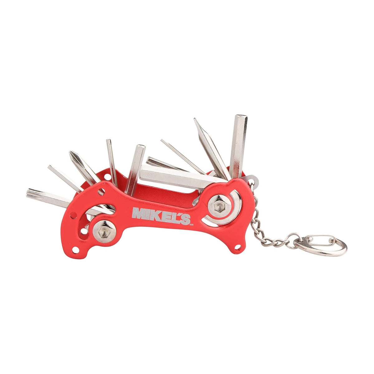Mikel's MHC-101 Kit Multiherramienta para Ciclista 10 en 1