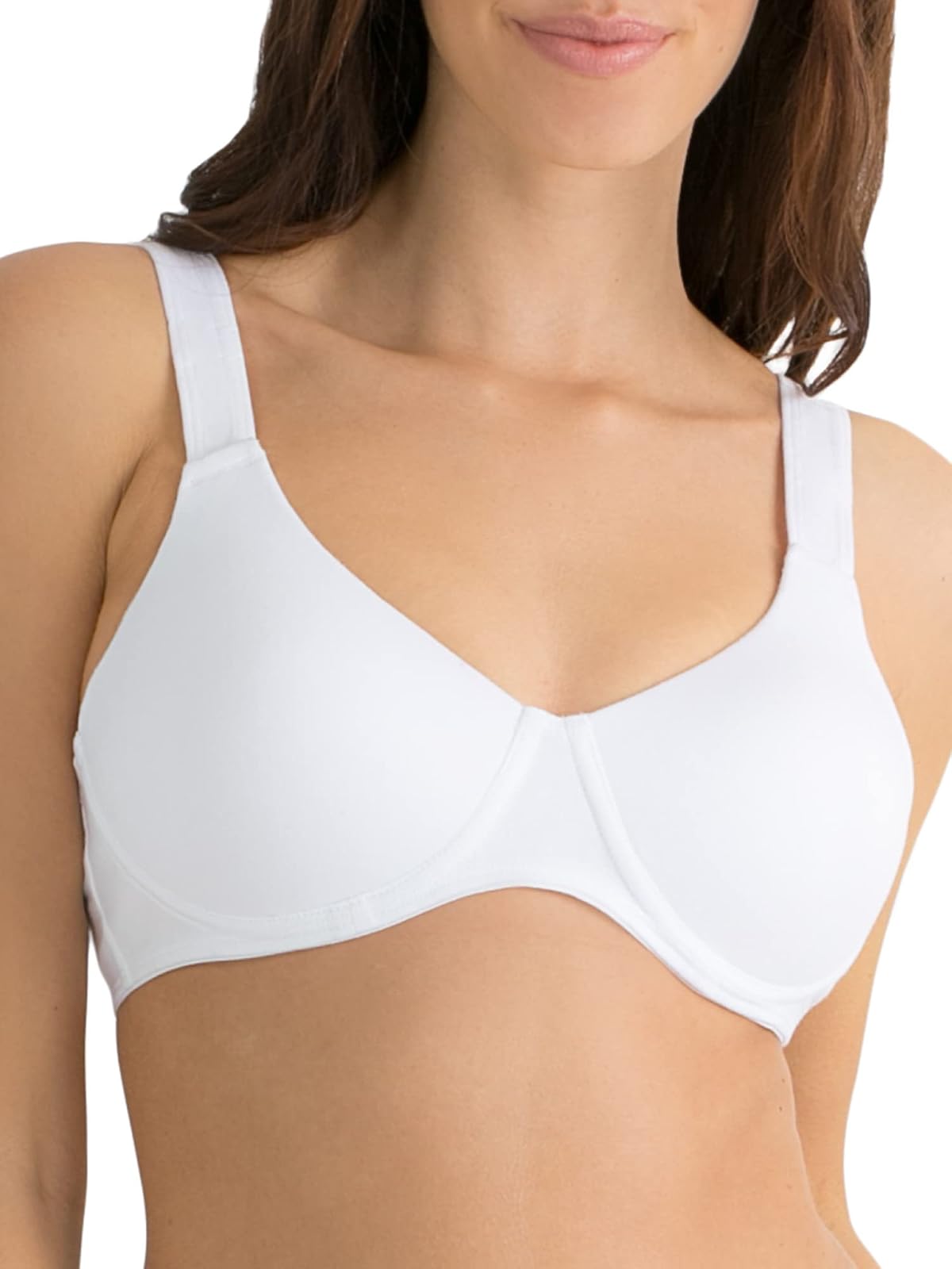 Fruit of the Loom Brasier sin Varillas Antigravedad para Mujer - Blanco - 38B